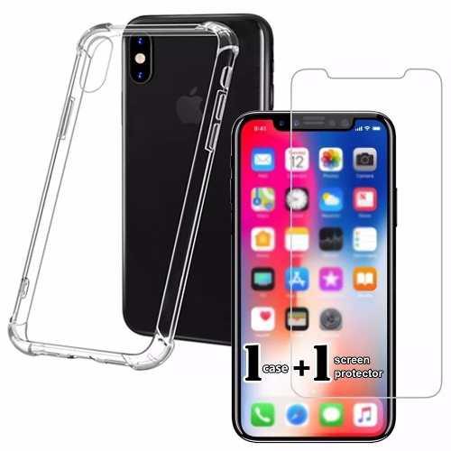 Capa Para Iphone X/XS - Capinhas para Celular - transparente  - Central - unidade    Cod. CP IP X/XS TRANSP